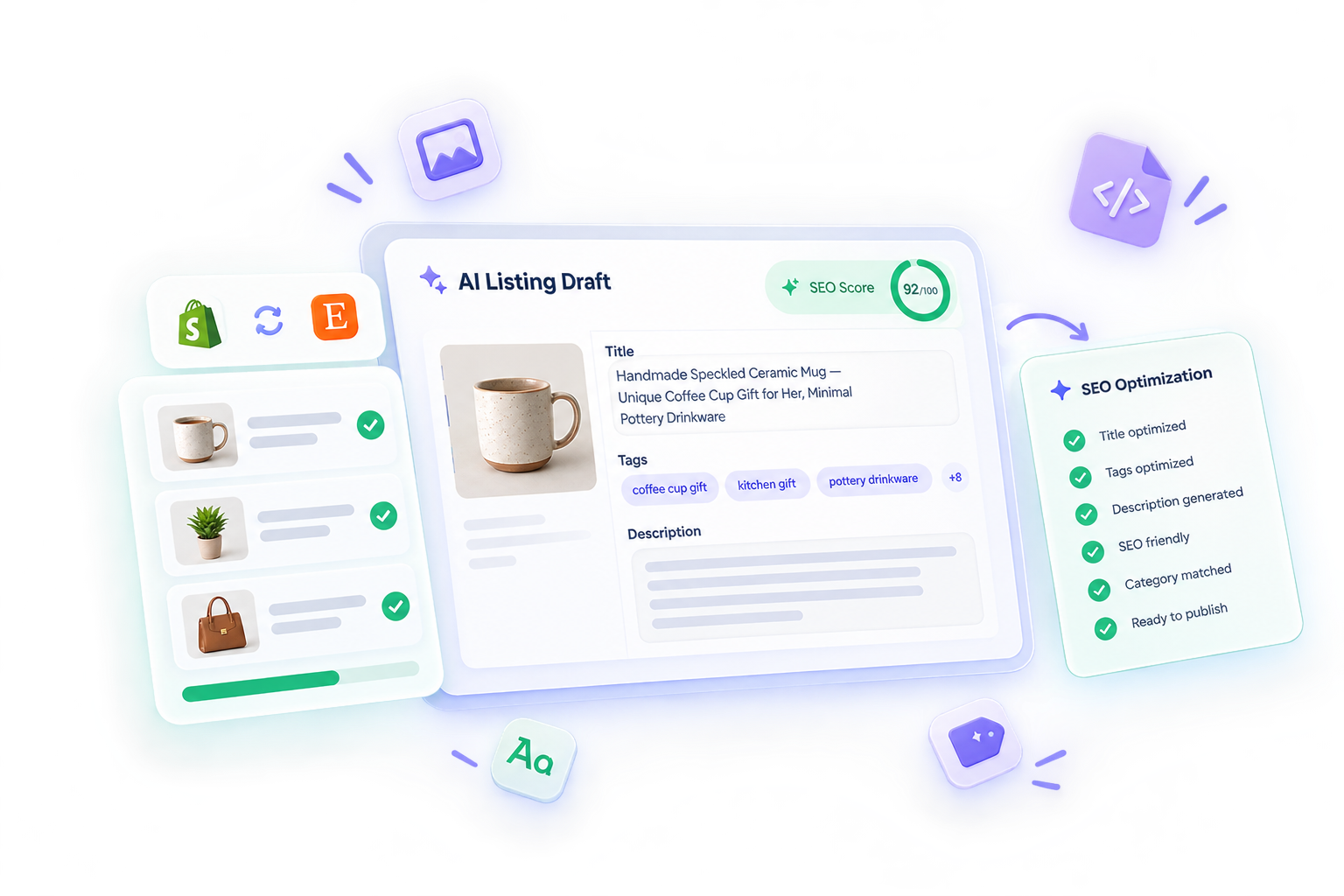 SEO Lister illustration